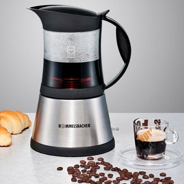 Изображение товара Кофеварка гейзерная Rommelsbacher EKO 376/G