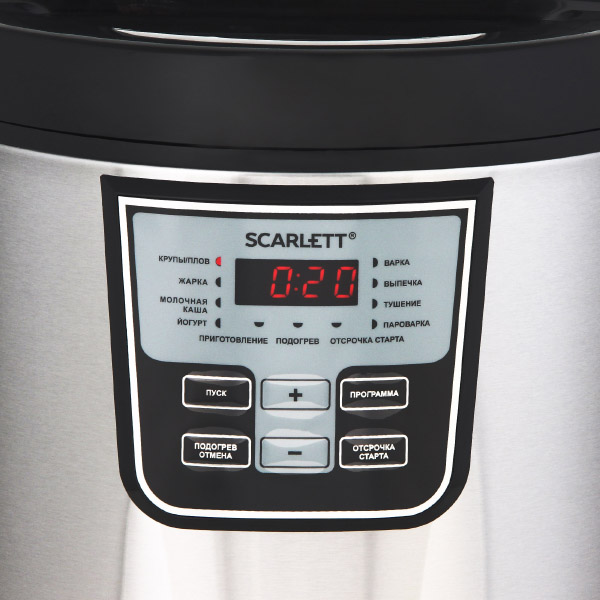 Изображение товара Мультиварка Scarlett SC - MC410S22