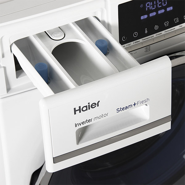 Стиральная машина автомат Haier HW60-BP12929A - "Идеальная машина по вкусной цен