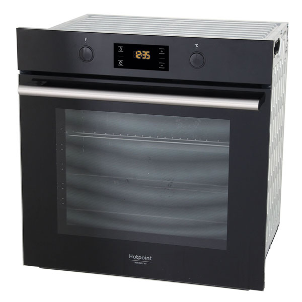 Духовой шкаф hotpoint ariston fa2 841 jh bl ha