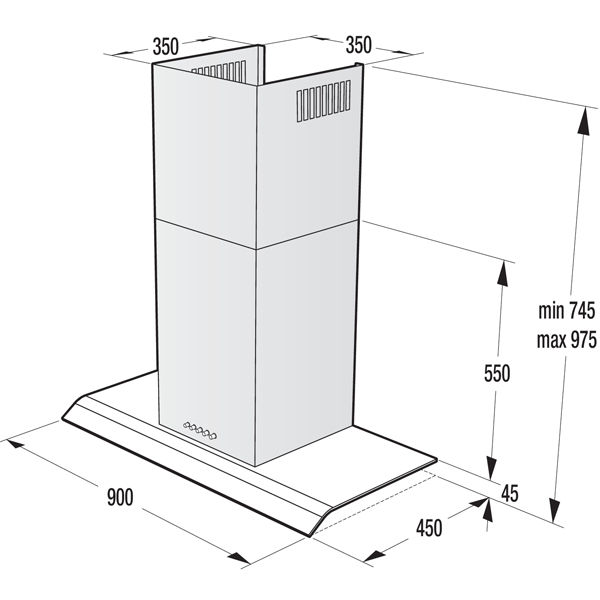 Изображение товара Вытяжка Gorenje WHGC933E16X
