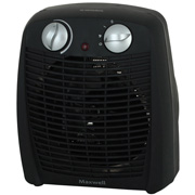 Изображение товара Тепловентилятор Maxwell MW- 3455 BK
