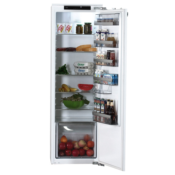 Встраиваемый холодильник однодверный AEG SKR81811DC
