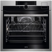 Изображение товара Электрический духовой шкаф AEG BSM892330M