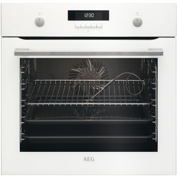 фото Электрический духовой шкаф aeg bcr542350w