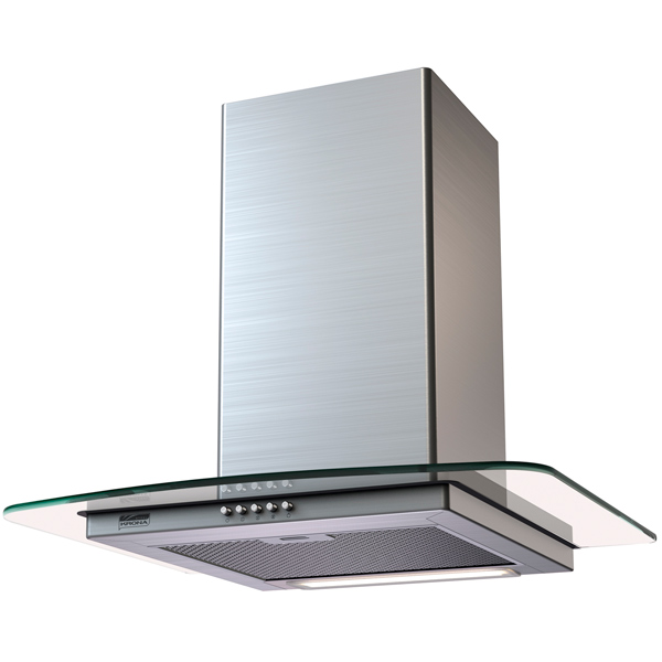 Изображение товара Вытяжка Krona Jasmin 600 Inox/Glass push button