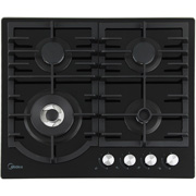 Изображение товара Встраиваемая газовая панель независимая Midea MG696TGB