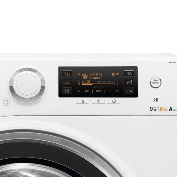 Изображение товара Стиральная машина с сушкой Hotpoint-Ariston RDPD 96407 JX EU