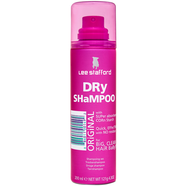 Средство для укладки волос Lee Stafford Dry Shampoo, 200 мл (Original)