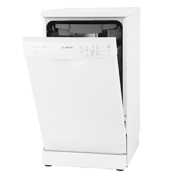 Купить Посудомоечная машина (45 см) Bosch SilencePlus SPS25FW10R в каталоге интернет магазина М.Видео по выгодной цене с доставкой, отзывы, фотографии - Москва
