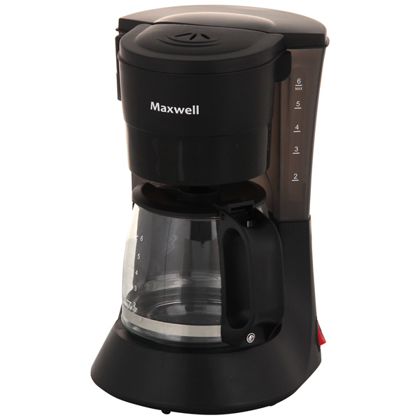 Кофеварка капельного типа Maxwell MW-1650 BK - Капельная кофеварка