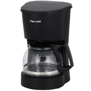 Изображение товара Кофеварка капельного типа Maxwell MW-1657 BK