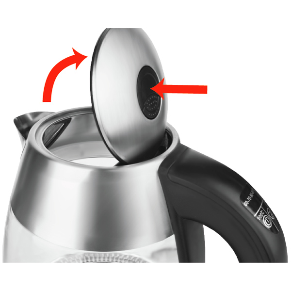 Изображение товара Электрочайник Vitek VT-7047 TR