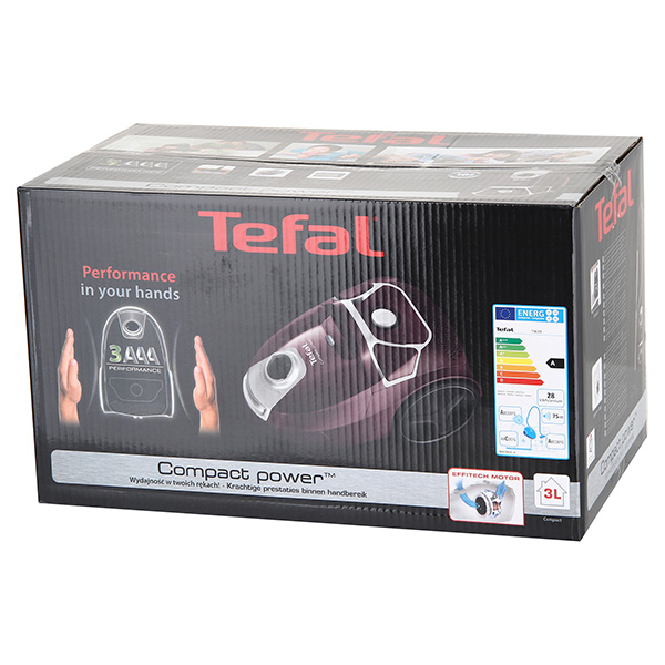 Пылесос с пылесборником Tefal купить в интернет-магазине Мвидео в Москве, Спб