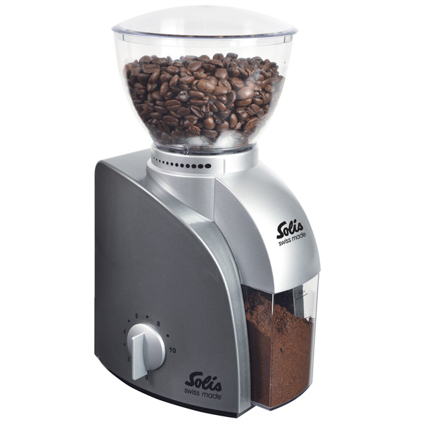 фото Кофемолка solis scala coffee grinder silver