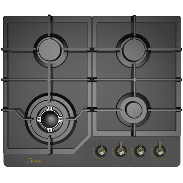 Встраив. газовая панель Midea MG684TRGB-B