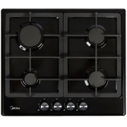 Изображение товара Встраиваемая газовая панель независимая Midea MG606B