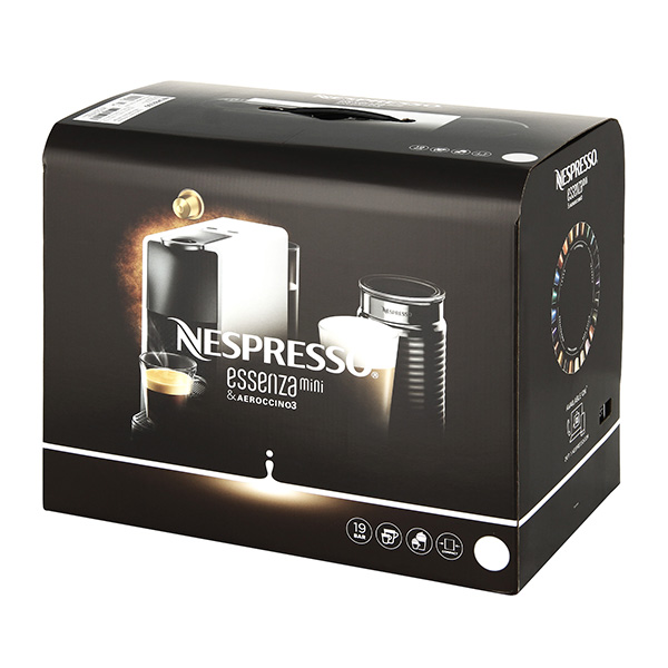 Кофемашина капсульного типа nespresso essenza mini c30 silver видео обзор