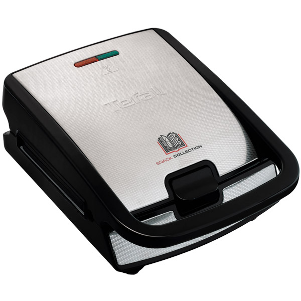 Купить Электровафельница Tefal Snack collection SW858D32 в каталоге интернет магазина М.Видео по выгодной цене с доставкой, отзывы, фотографии - Москва