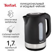 Изображение товара Электрочайник Tefal Snow KO330830 Black