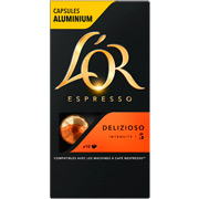 Изображение товара Кофе в алюминиевых капсулах L'Or Espresso Delizioso, для системы Nespresso,10 шт
