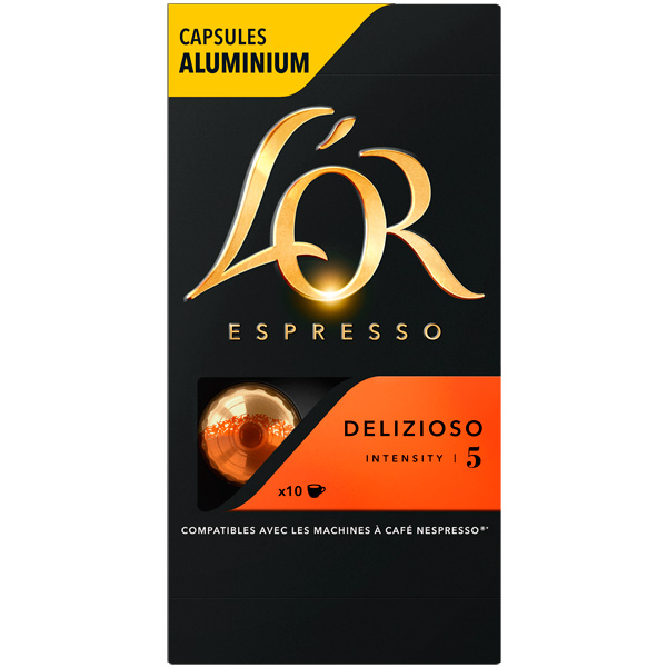 L'Or Espresso Delizioso 10х5,2г
