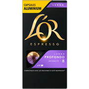 Изображение товара Кофе в алюминиевых капсулах L'Or Espresso Lungo Profondo, для системы Nespresso, 10 шт