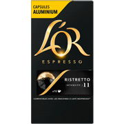 Изображение товара Кофе в алюминиевых капсулах L'Or Espresso Ristretto, для системы Nespresso, 10 шт