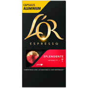 Изображение товара Кофе в алюминиевых капсулах L'Or Espresso Splendente, для системы Nespresso, 10 шт