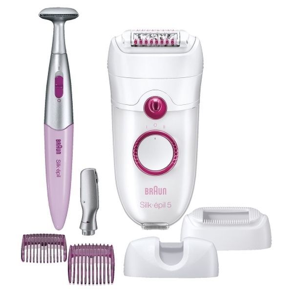 Изображение товара Эпилятор Braun 5380 + триммер