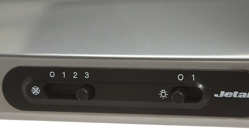 Изображение товара Вытяжка плоская Jetair BERGAMO SI/F/50