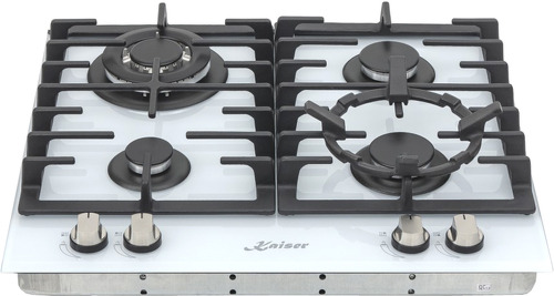 Изображение товара Встраиваемая модульная газовая панель независимая Kaiser KCG 6380 W TURBO