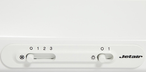 Изображение товара Вытяжка плоская Jetair BERGAMO WH/F/60