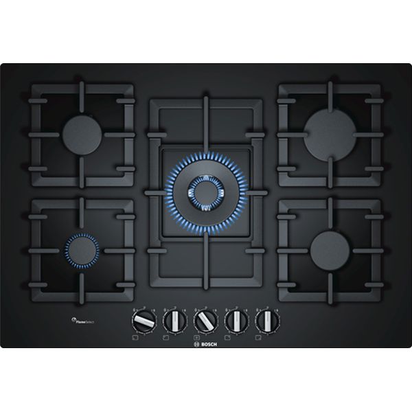 Изображение товара Встраиваемая газовая панель независимая Bosch PPQ7A6B90