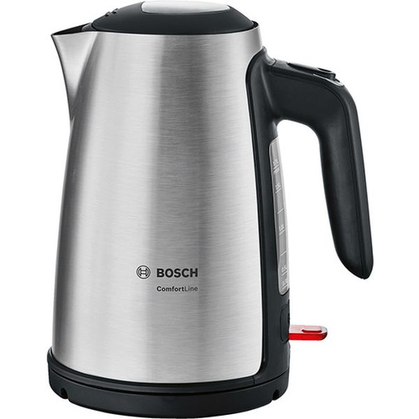 bosch brushed steel kettle