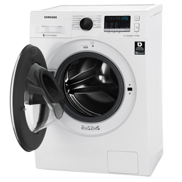 Изображение товара Стиральная машина узкая Samsung WW65K42E00W