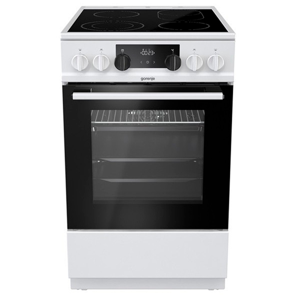 фото Электрическая плита (50-55 см) gorenje ec5351wa