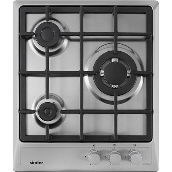 Изображение товара Встраиваемая модульная газовая панель независимая Simfer H45V35M512