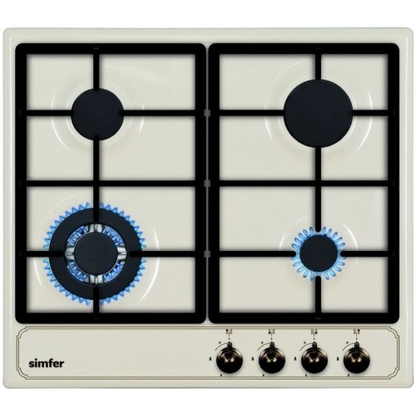 Изображение товара Встраиваемая модульная газовая панель Simfer H60V41O511