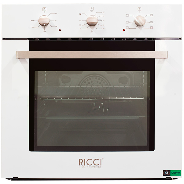 Духовой шкаф ricci rgo 610 wh