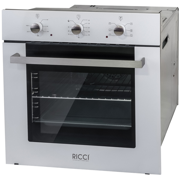 Духовой шкаф ricci rgo 610 wh