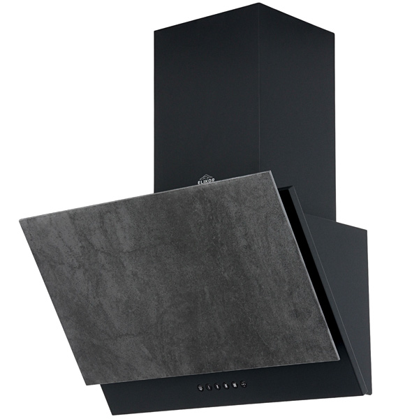 Изображение товара Вытяжка Elikor Рубин Ceramics S4 60П-700-Э4Д антрацит/сланец