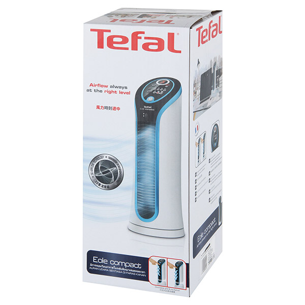 Вентилятор настольный Tefal купить в интернет-магазине Мвидео в Москве, Спб — Настольные вентиляторы