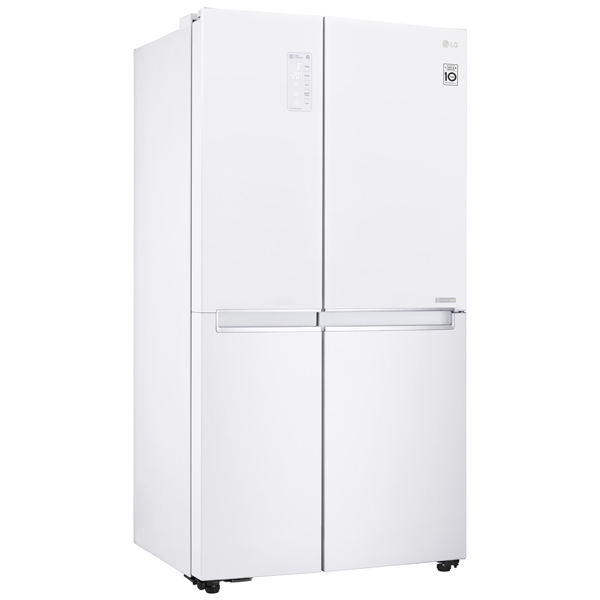 Купить Холодильник (Side-by-Side) LG GC-B247SVUV в каталоге интернет магазина М.Видео по выгодной цене с доставкой, отзывы, фотографии - Москва