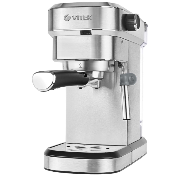 Купить Кофеварка рожкового типа Vitek VT-1509 в каталоге интернет магазина М.Видео по выгодной цене с доставкой, отзывы, фотографии - Краснодар - Все кофеварки