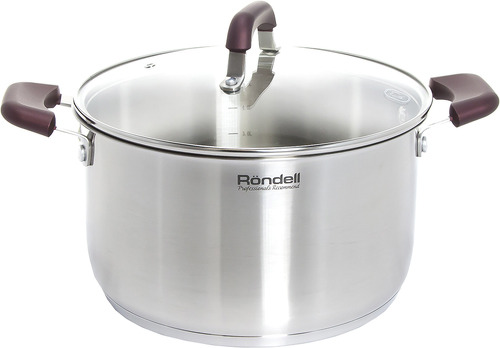 Изображение товара Набор кастрюль (нержавейка) Rondell RDS-824