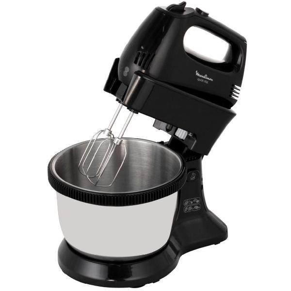 Изображение товара Миксер Moulinex Quick Mix HM3128B1 чёрный