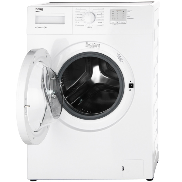 Изображение товара Стиральная машина узкая Beko WRS 5511 BWW