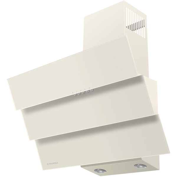 Изображение товара Вытяжка Maunfeld CASCADA TRIO 60 бежевый