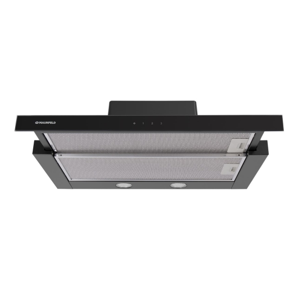 Изображение товара Вытяжка встраиваемая в шкаф Maunfeld OUSE TOUCH 60 Glass Black